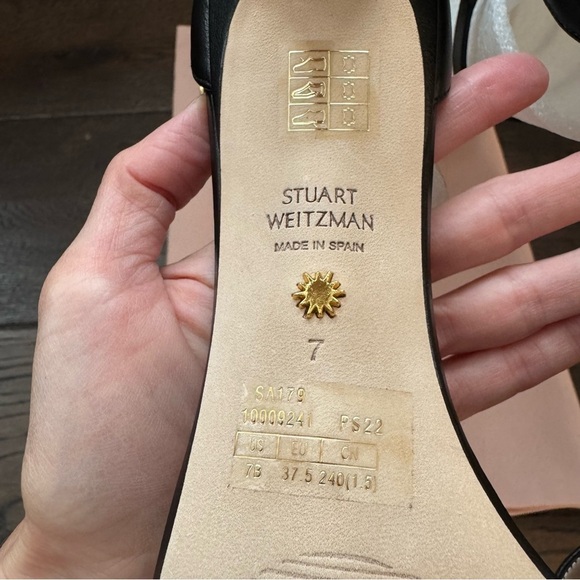 Stuart Weitzman Nudistcurve Gladiator Sandal 100mm - Picture 8 of 13